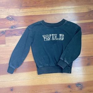 Hudson Girls' Jane Wild Sweatshirt - Little Kid 4T